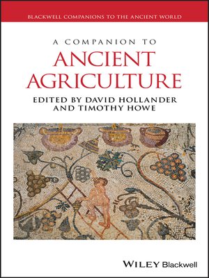 cover image of A Companion to Ancient Agriculture